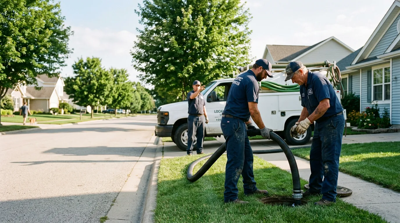 Grease Trap Pumping in Holly Springs, NC